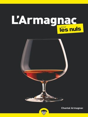 cover image of L'Armagnac pour les Nuls, poche, 2ed éd.